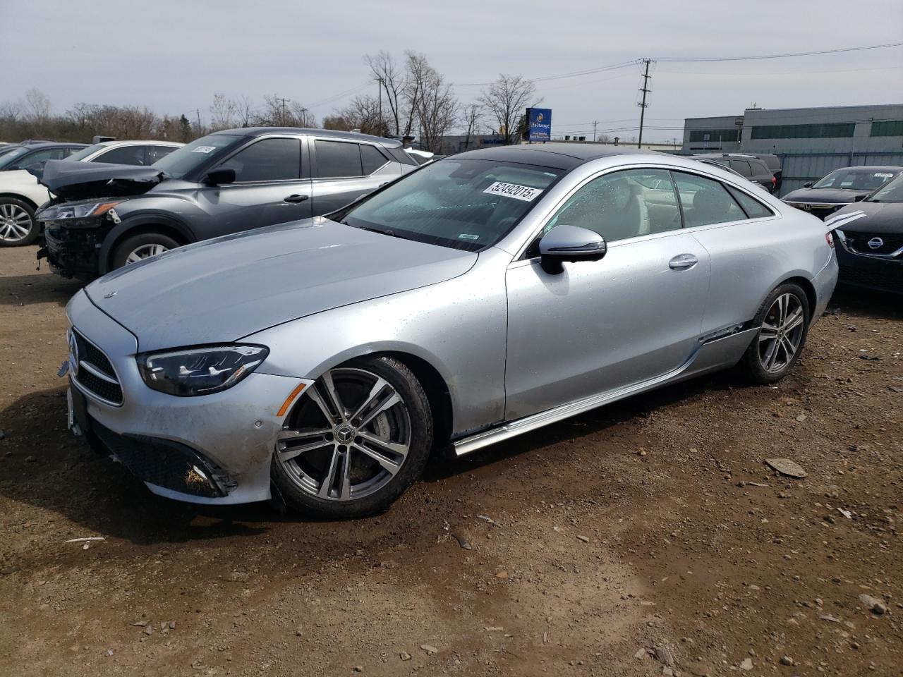 MERCEDES-BENZ E-CLASS 450 4MATIC