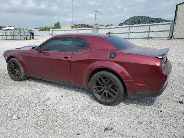 Vin: 2c3cdzfjxmh615070, lot: 55098795, dodge challenger r/t scat pack 20212