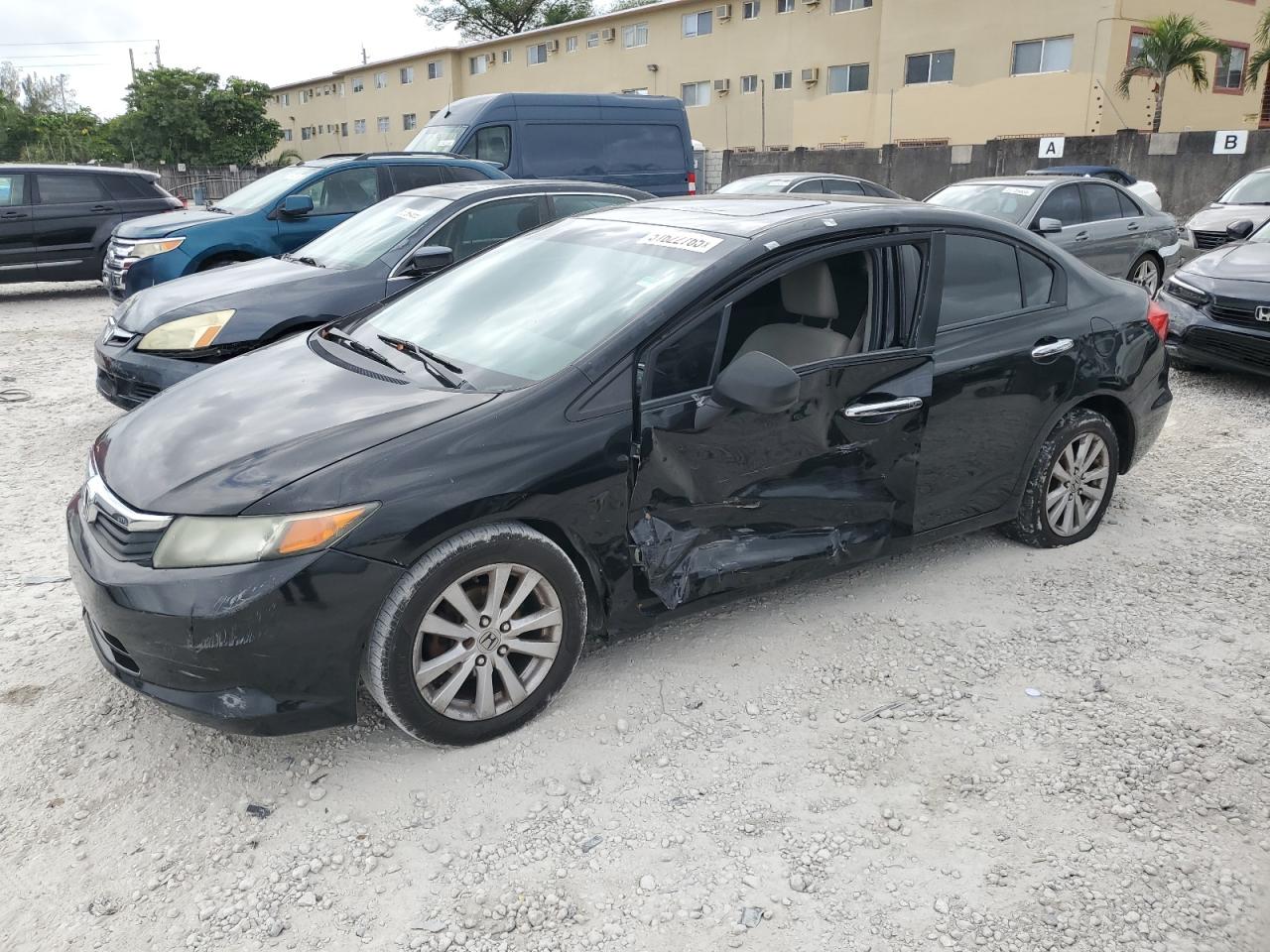 HONDA CIVIC EX