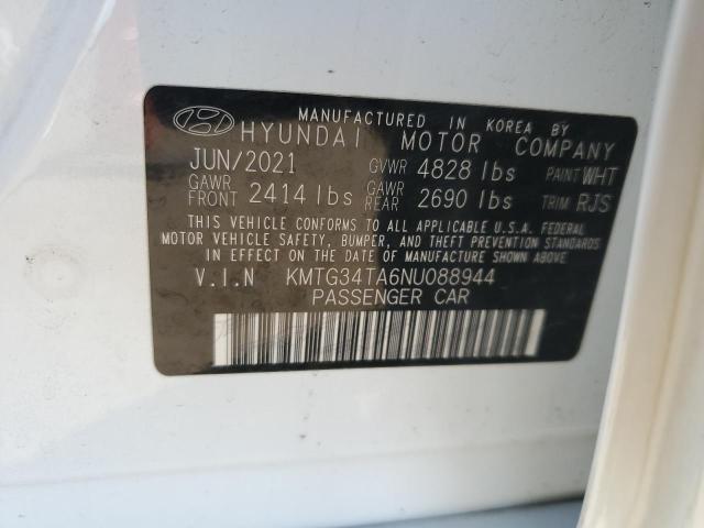 2022 GENESIS G70 BASE - KMTG34TA6NU088944