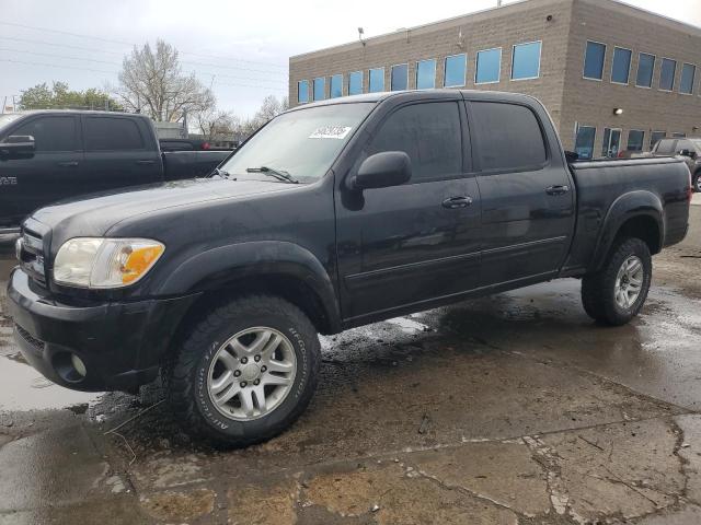 TOYOTA TUNDRA DOU 2006 black  gas 5TBDT48126S514914 photo #1