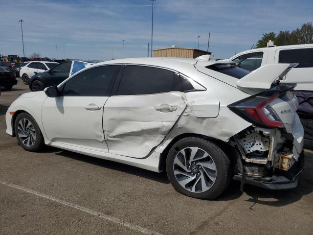 Vin: shhfk7h36ju215895, lot: 53677255, honda civic lx 20182