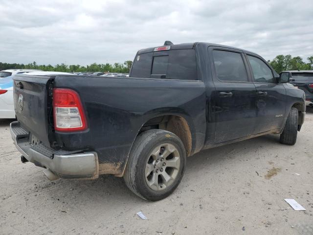 RAM 1500 BIG H 2022 black  gas 1C6RREFT2NN114112 photo #4