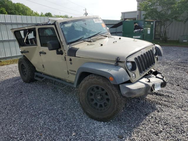 Vin: 1c4bjwdg6hl730912, lot: 54616995, jeep wrangler sport 20174