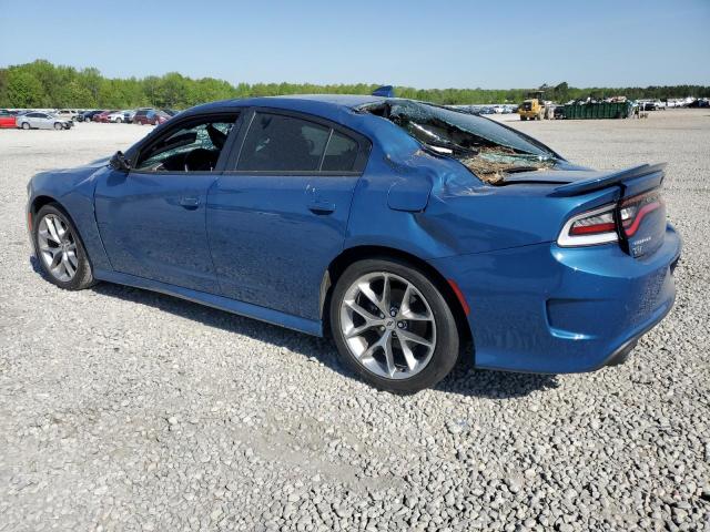 Vin: 2c3cdxhg4mh542087, lot: 53023305, dodge charger gt 20212