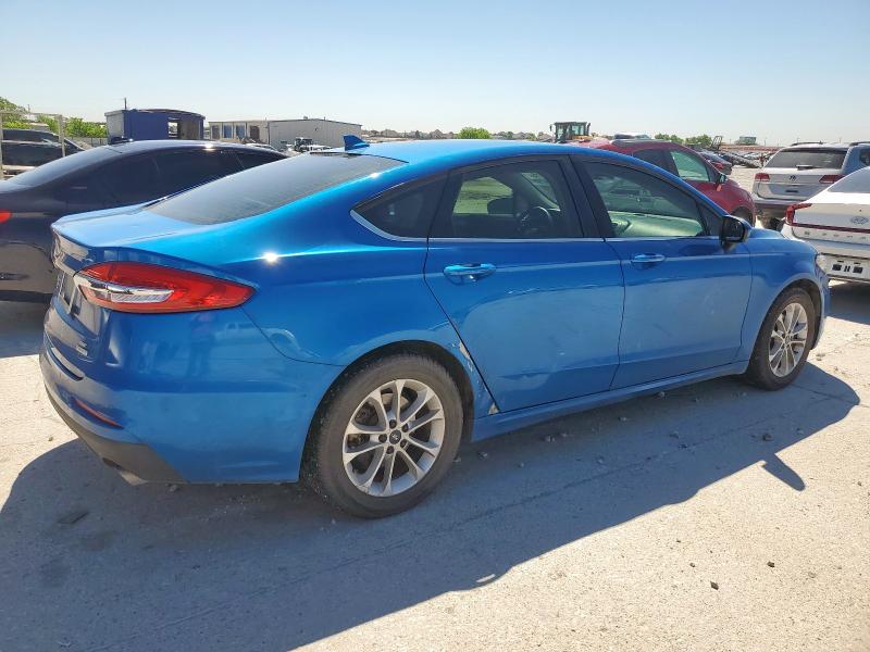 Vin: 3fa6p0hd5lr126264, lot: 53747815, ford fusion se 20203