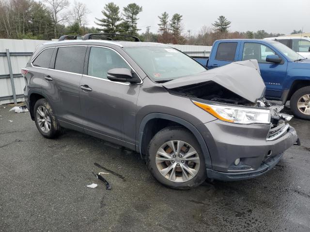 Vin: 5tdjkrfhxes037657, lot: 53041445, toyota highlander xle 20144