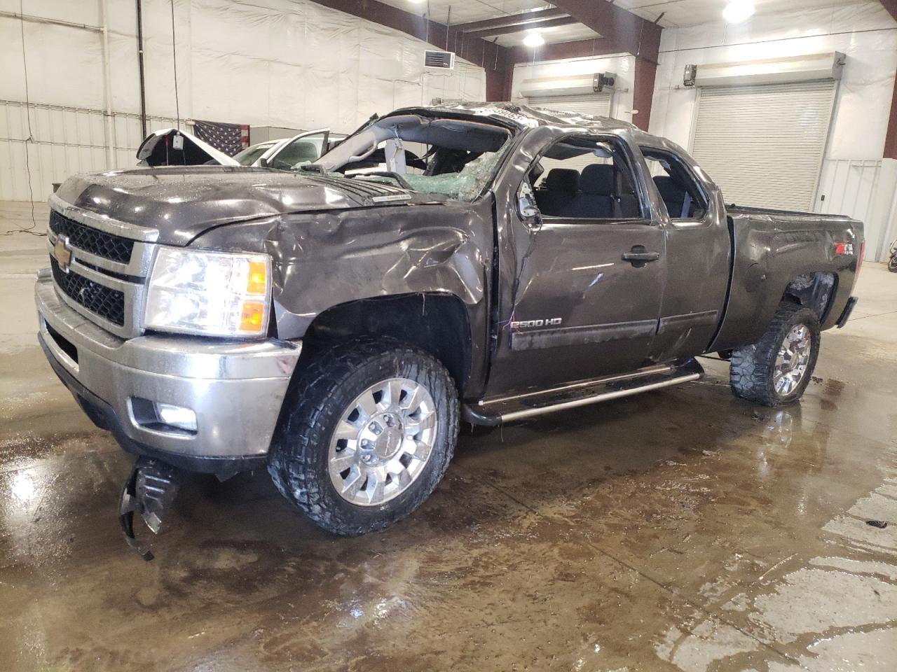 CHEVROLET SILVERADO K2500 HEAVY DUTY LT