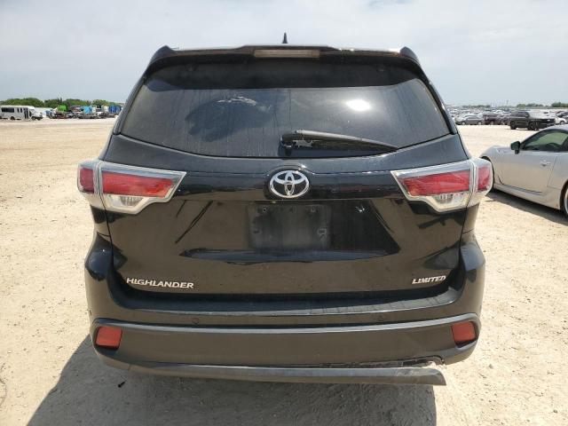 2016 TOYOTA HIGHLANDER - 5TDYKRFH2GS123708