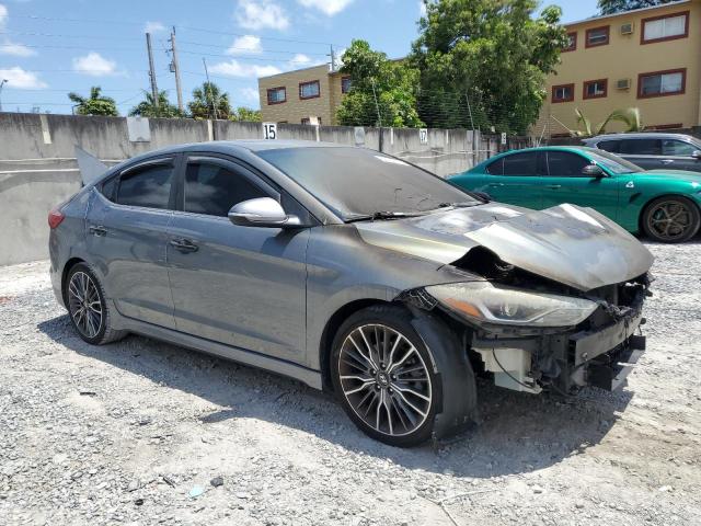 2018 HYUNDAI ELANTRA SP KMHD04LB9JU539762