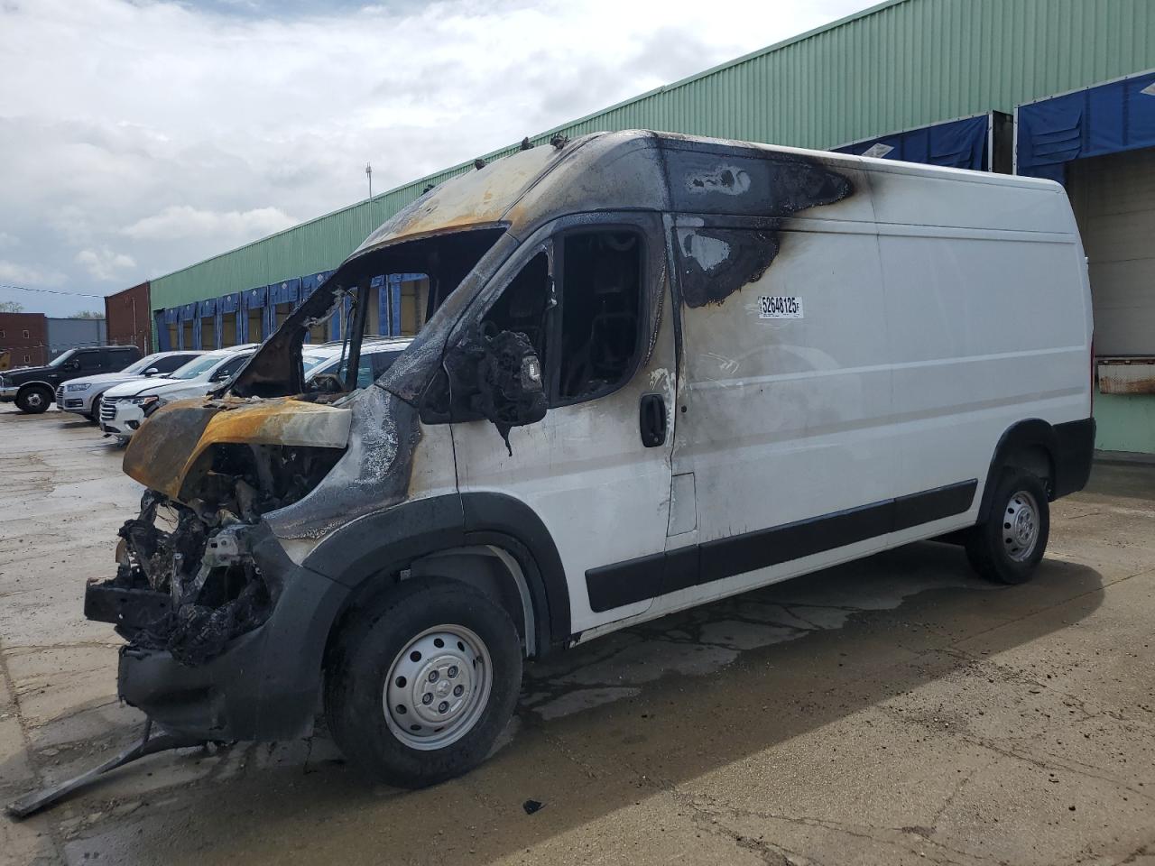 RAM PROMASTER 2500 HIGH