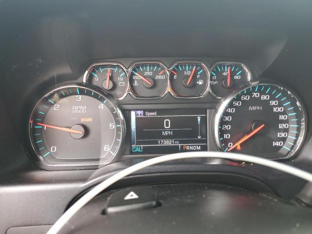 2015 CHEVROLET SILVERADO - 3GCUKSEC3FG346526