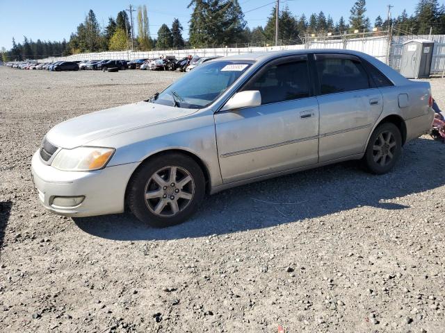 TOYOTA AVALON XL 2002 silver  gas 4T1BF28B02U260558 photo #1