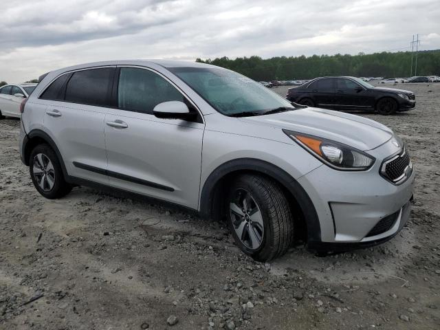 Vin: kndcb3lcxh5050210, lot: 53649955, kia niro fe 20174