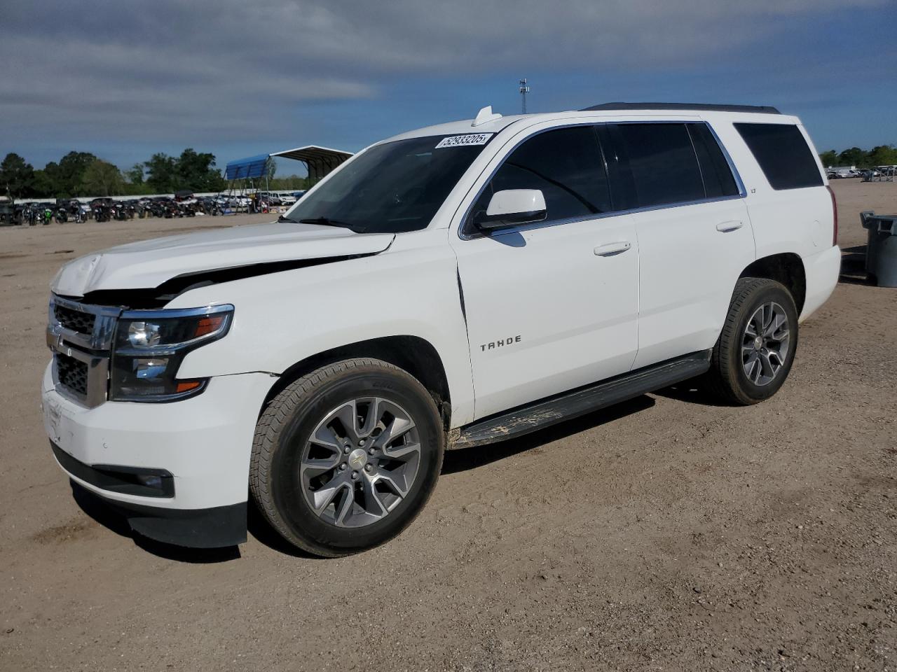 CHEVROLET TAHOE C1500 LT