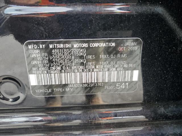2020 MITSUBISHI OUTLANDER JA4AD2A36LZ013763