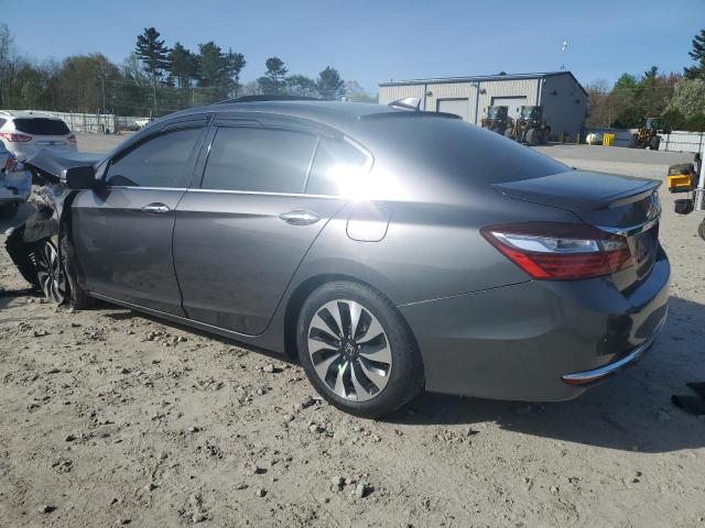 Vin: jhmcr6f53hc021250, lot: 54885665, honda accord hybrid exl 20172