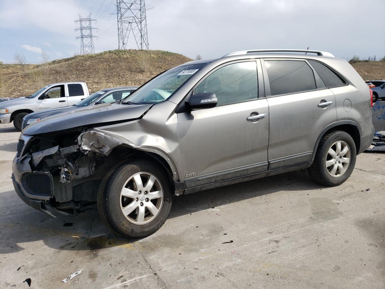 KIA SORENTO LX