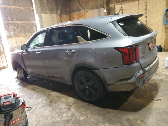 Vin: 5xyrgdlc5ng105960, lot: 50996115, kia sorento lx 20222