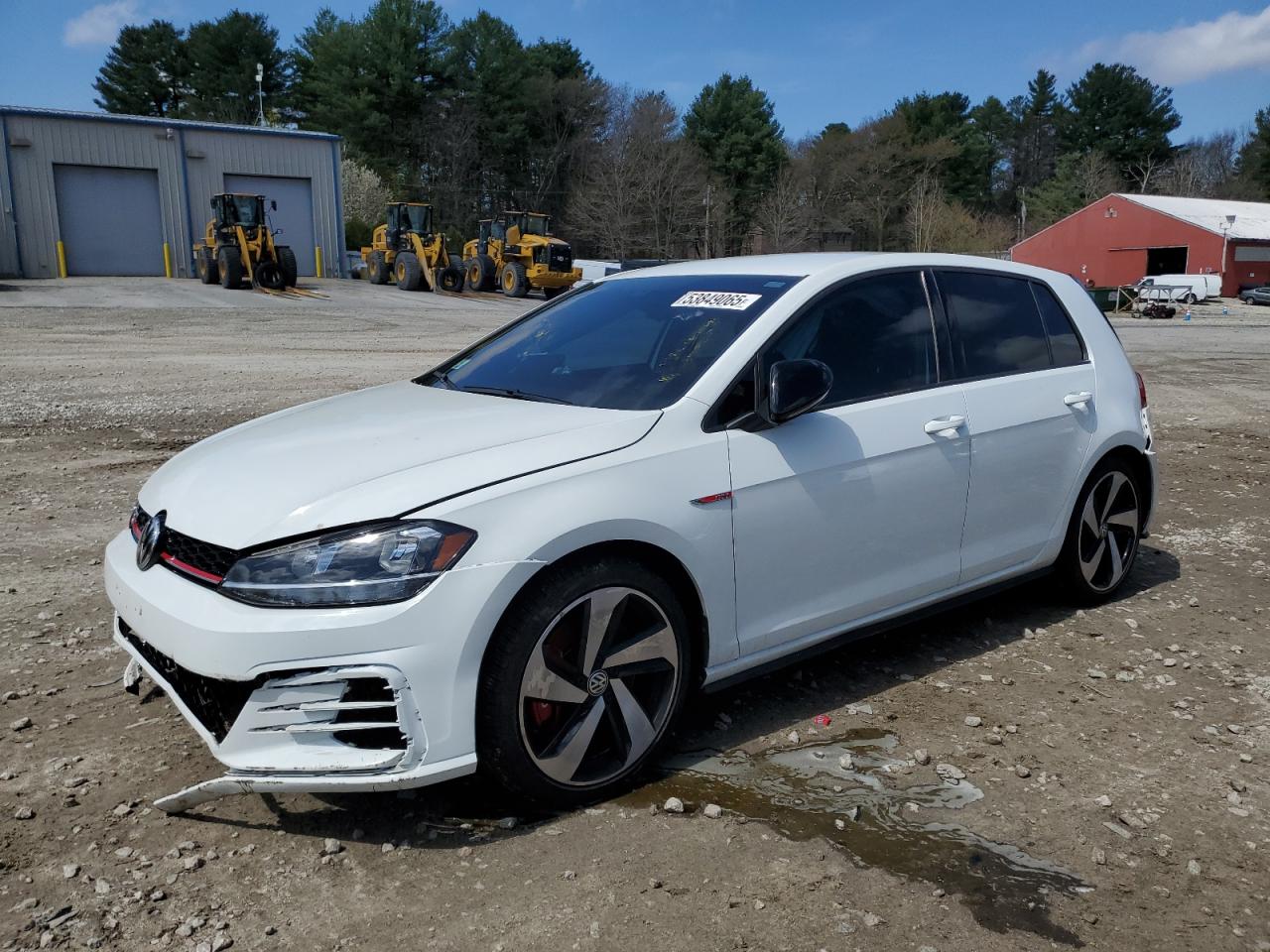 VOLKSWAGEN GOLF GTI S