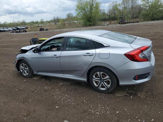 Vin: 19xfc2f55he218177, lot: 54679205, honda civic lx 20172