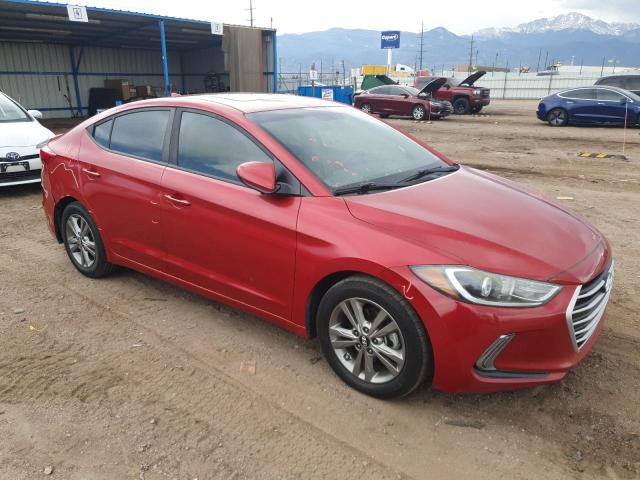 2017 HYUNDAI ELANTRA SE - 5NPD84LF9HH168347