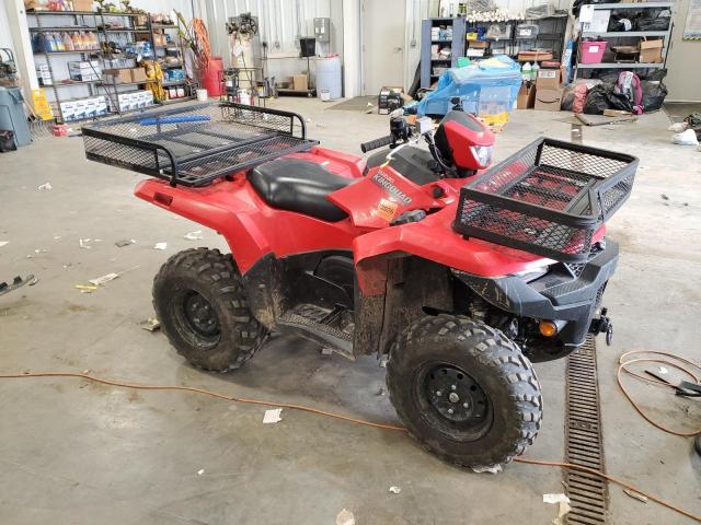 SUZUKI LT-A750 X 2022 red  gas 5SADW11A4N7101041 photo #1