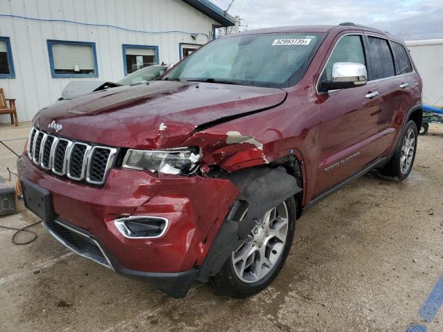 Vin: 1c4rjfbg7lc241736, lot: 52993735, jeep grand cher limited 2020 img_1