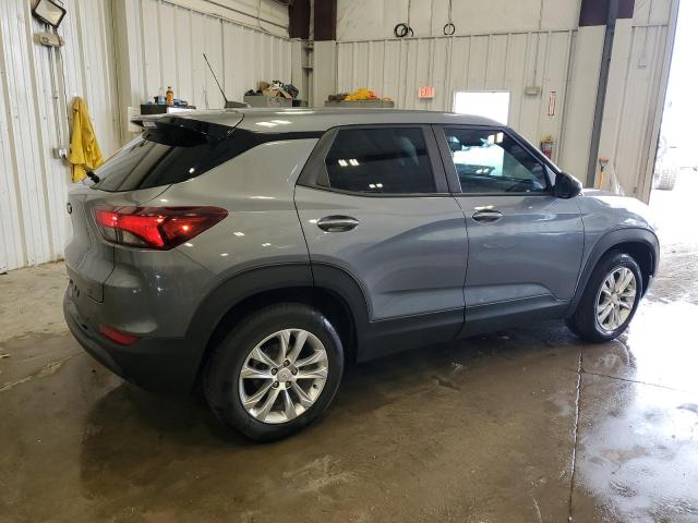 CHEVROLET TRAILBLAZE 2022 gray  gas KL79MMS27NB088992 photo #4