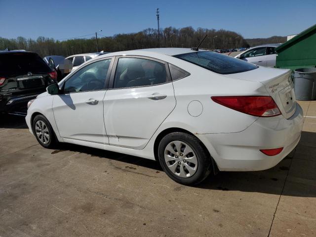Vin: kmhct4ae8gu137725, lot: 52326625, hyundai accent se 20162