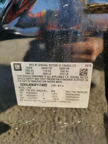 2015 CHEVROLET EQUINOX LS 2GNALAEK4F1174685