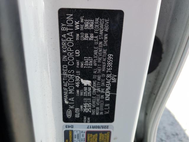 2020 KIA SPORTAGE L - KNDPM3AC8L7638599