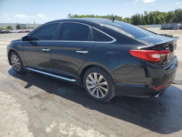 Vin: 5npe34af3fh057814, lot: 54754285, hyundai sonata sport 20152