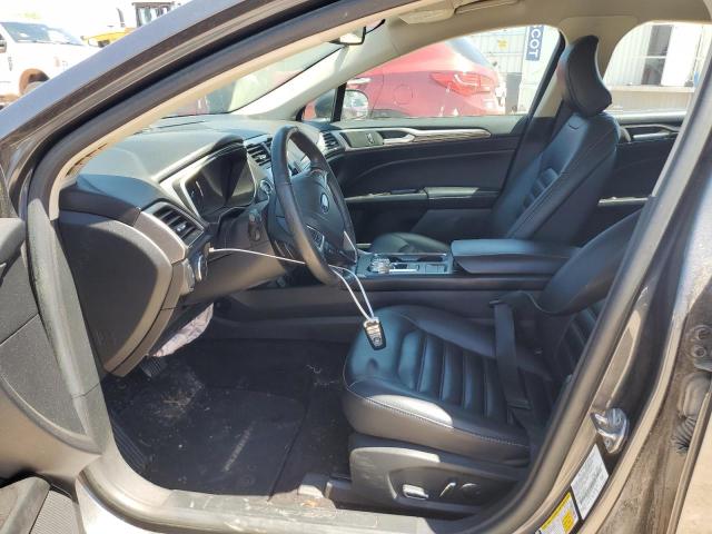 2019 FORD FUSION SEL 3FA6P0CD4KR132739