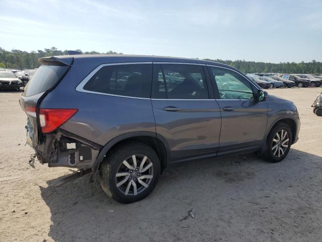 Vin: 5fnyf5h53mb038148, lot: 53001725, honda pilot exl 20213