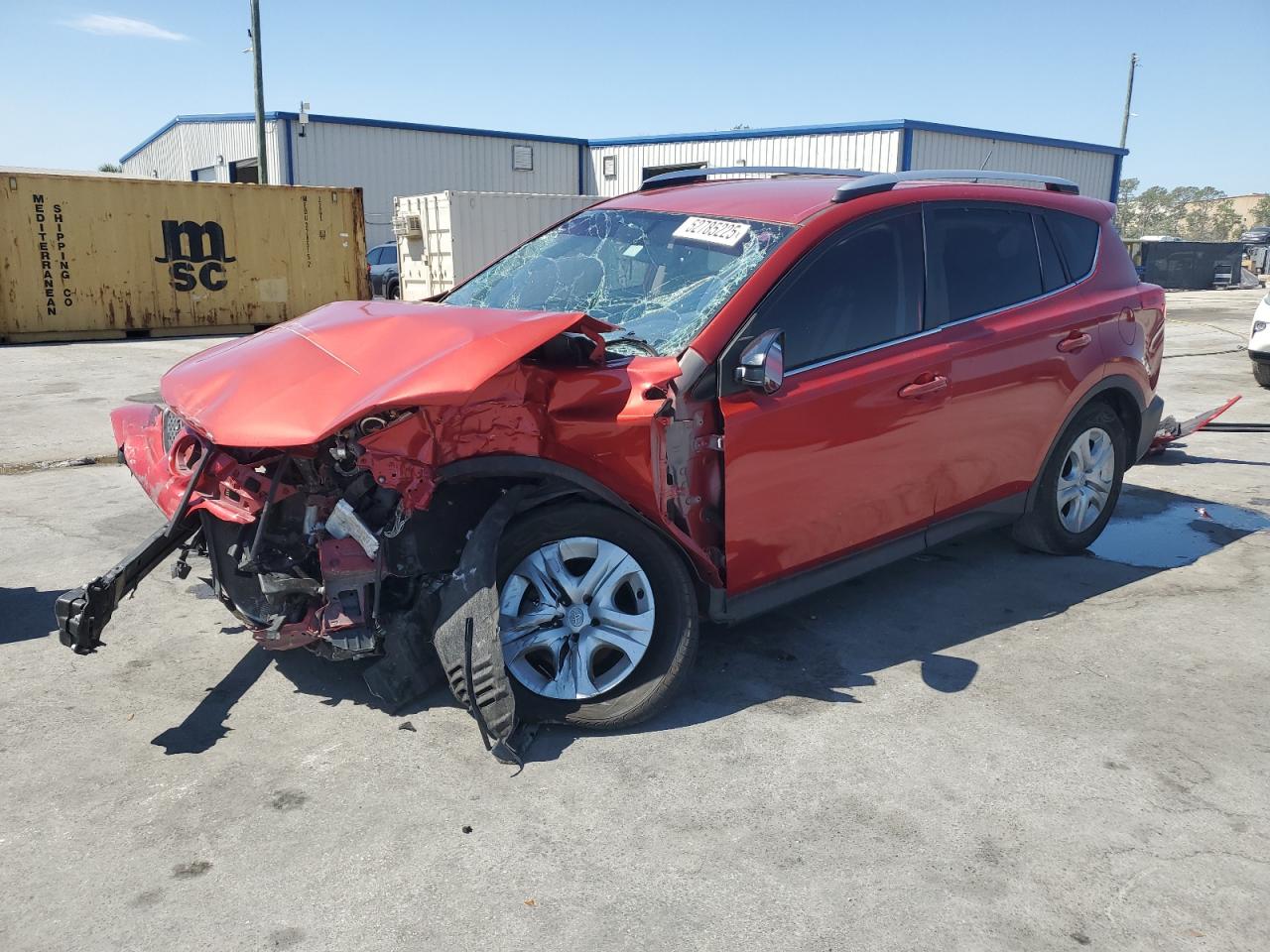 TOYOTA RAV4 LE