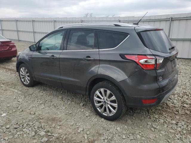 Vin: 1fmcu9jd8huc82251, lot: 52308165, ford escape titanium 20172
