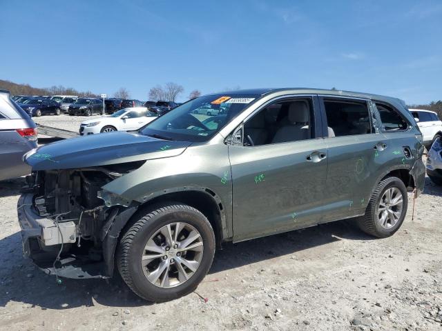 Vin: 5tdbkrfh0es060613, lot: 53230385, toyota highlander le 2014 img_1