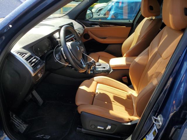 2022 BMW X3 XDRIVE3 - 5UX53DP08N9M83670
