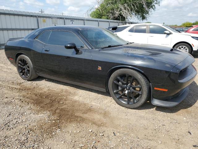 Vin: 2c3cdzfj7mh502550, lot: 52814305, dodge challenger r/t scat pack 20214