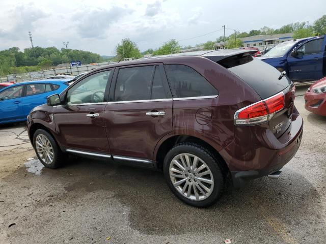 Vin: 2lmdj6jk0bbj00165, lot: 53438265, lincoln mkx 20112