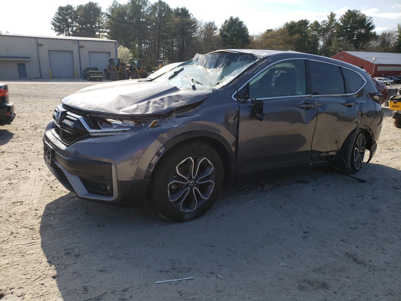 HONDA CR-V EX