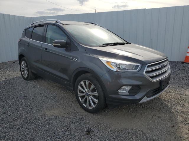 Vin: 1fmcu9jd0huf00750, lot: 53328465, ford escape titanium 20174