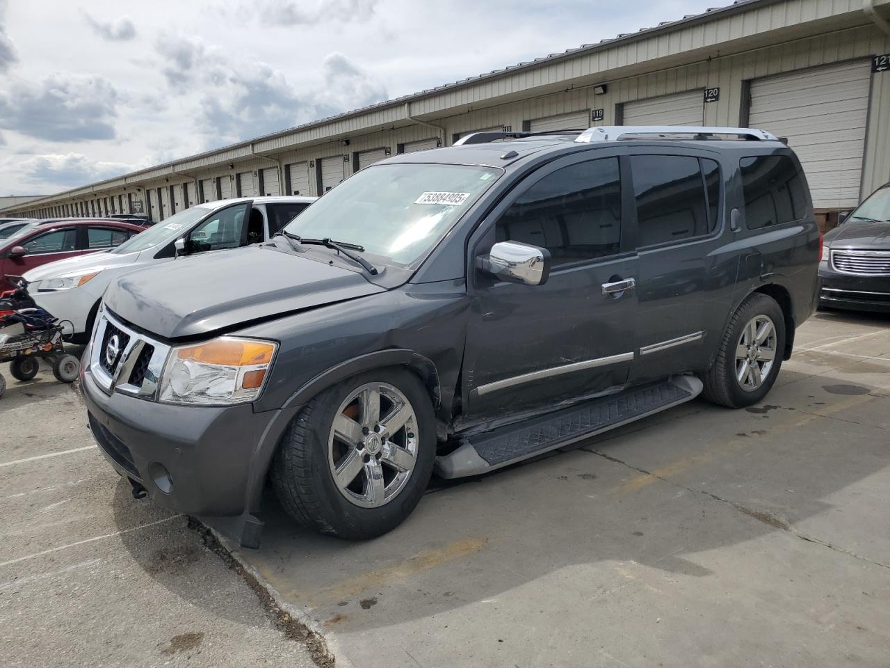 NISSAN ARMADA SV