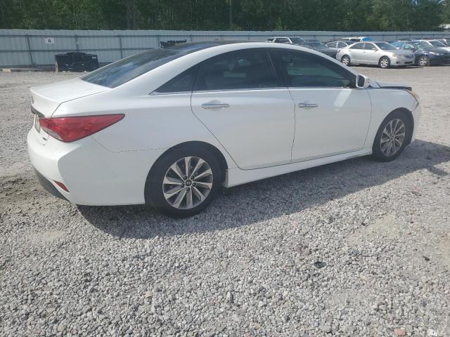 Vin: 5npec4ac1eh829781, lot: 53208755, hyundai sonata se 20143