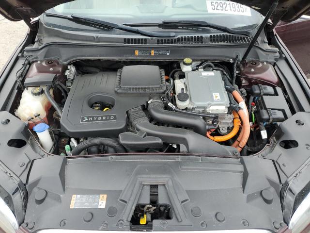 2017 LINCOLN MKZ HYBRID 3LN6L5MU0HR660252
