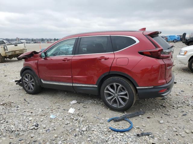 Vin: 5j6rw2h90ml016637, lot: 52411065, honda crv touring 20212