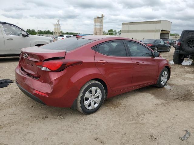 Vin: 5npdh4ae0gh759840, lot: 55156285, hyundai elantra se 20163