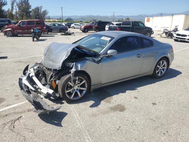 INFINITI G35 2004 silver  gas JNKCV54E84M817635 photo #1