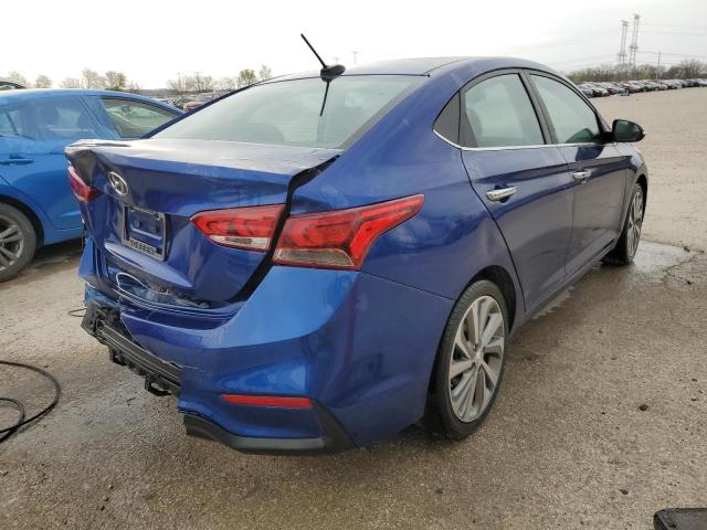Vin: 3kpc34a6xme152699, lot: 53493065, hyundai accent limited 20213